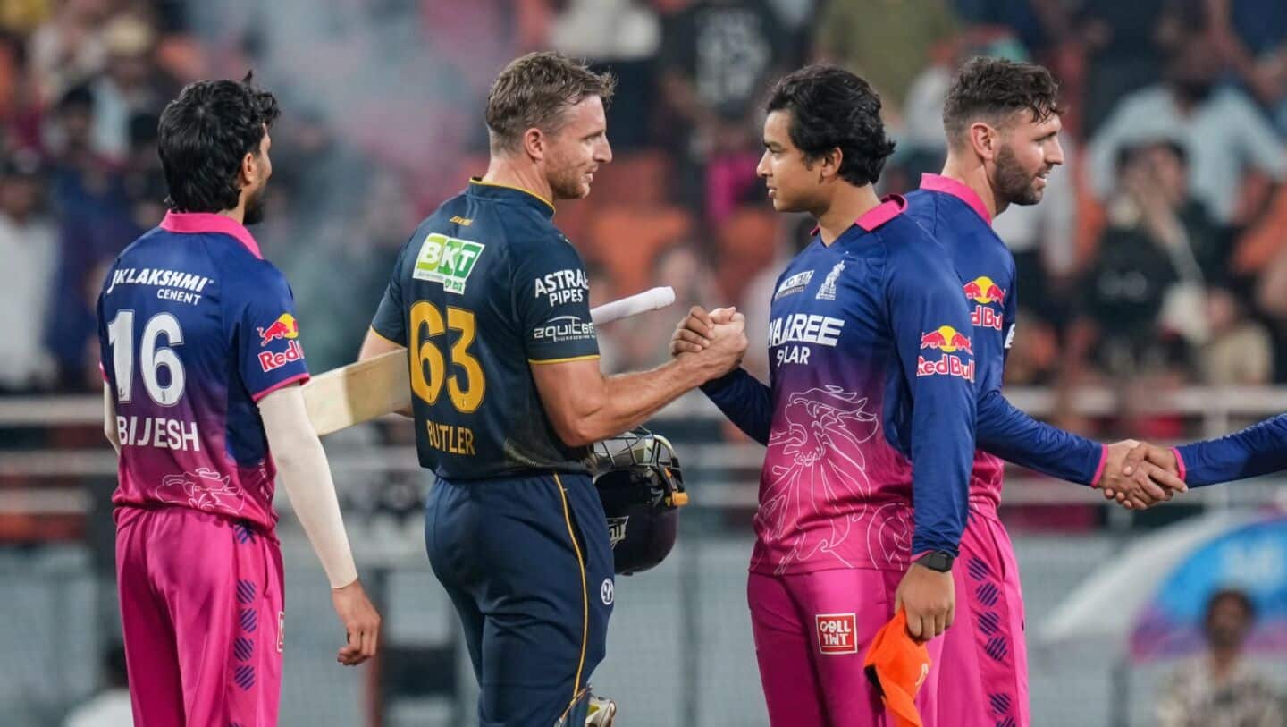 'Sooryavanshi was nearly IPL this year': Jos Buttler's ultimate praise 