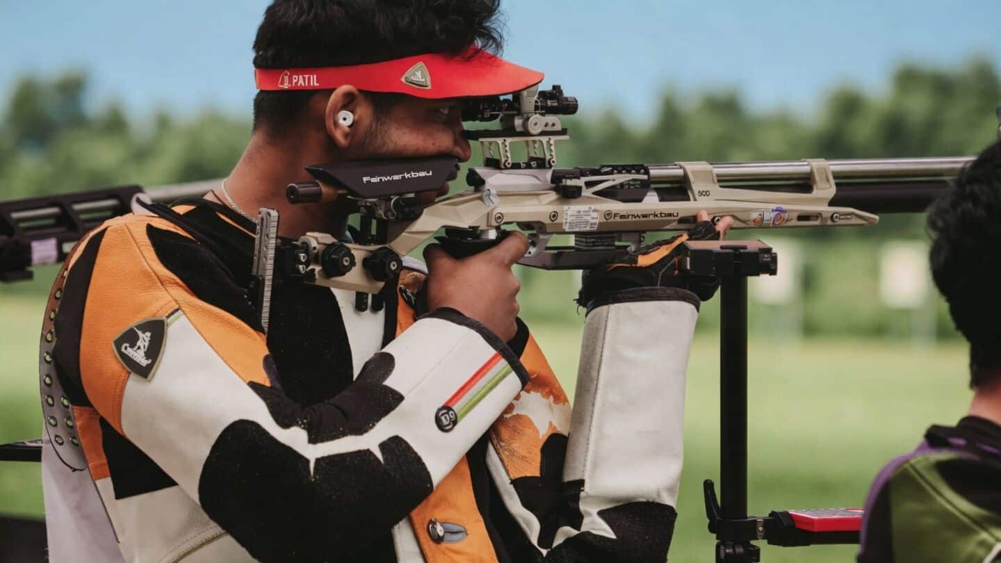 Asian Games 2026: India's shooting contingent adds third medal