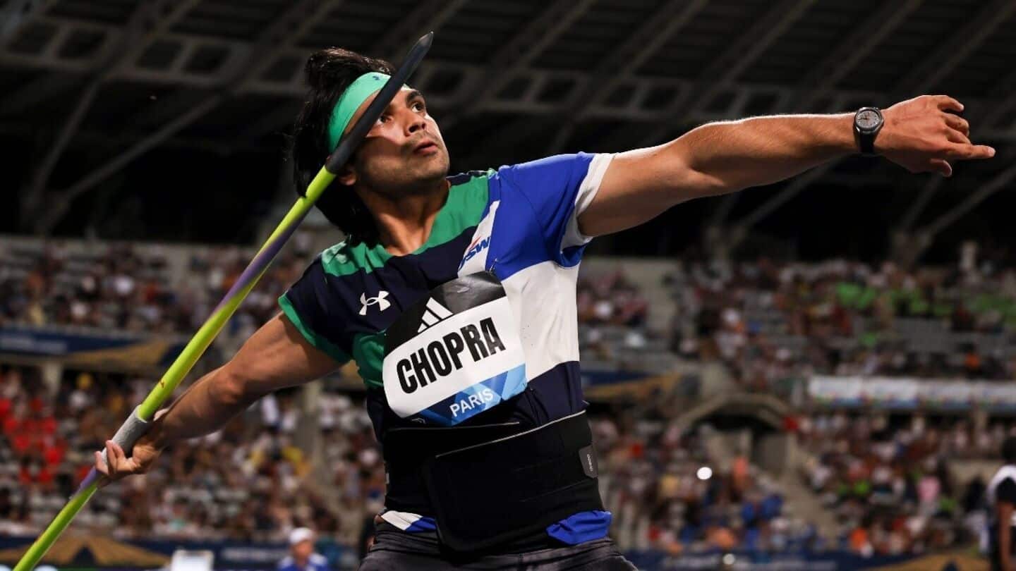 Neeraj Chopra clinches Paris Diamond League: Key details Neeraj Chopra clinches Paris Diamond League: Key details