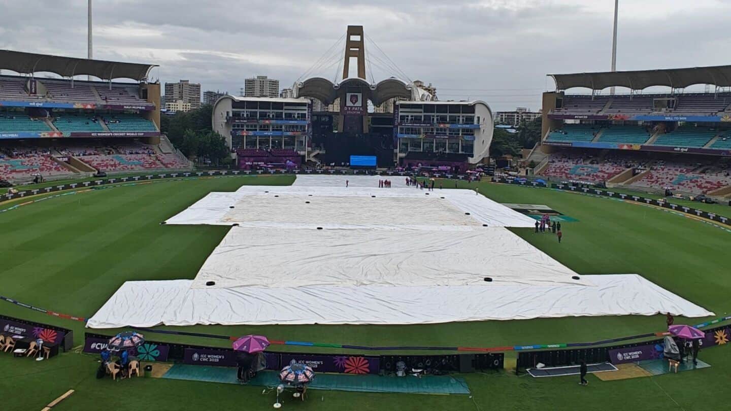 Women's WC semi-final: Can rain play spoilsport in India-Australia clash?