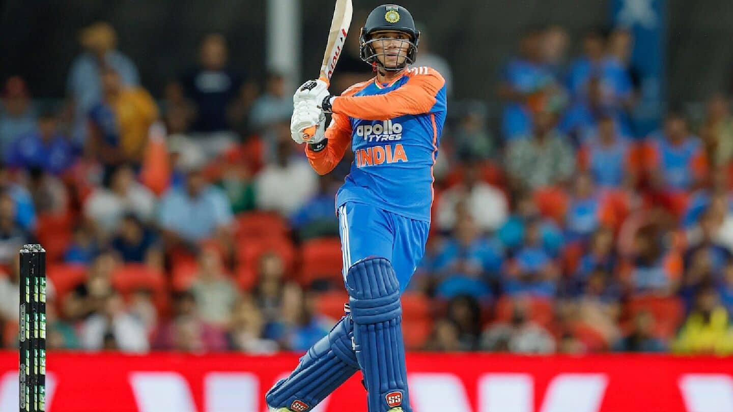 Abhishek Sharma becomes fastest to 1,000 T20I runs (by balls)