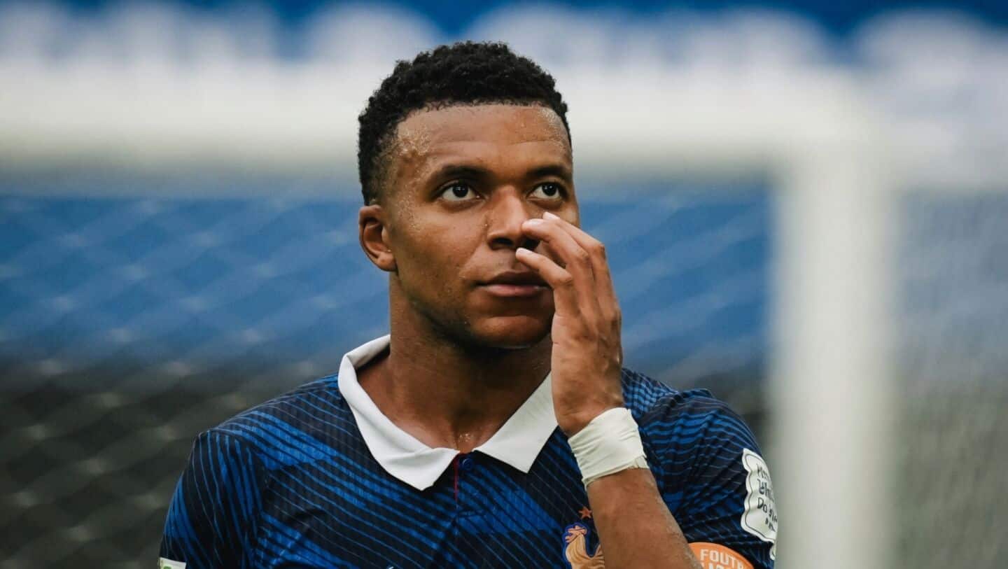 Mbappe reacts after becoming highest scorer in FIFA WC history 