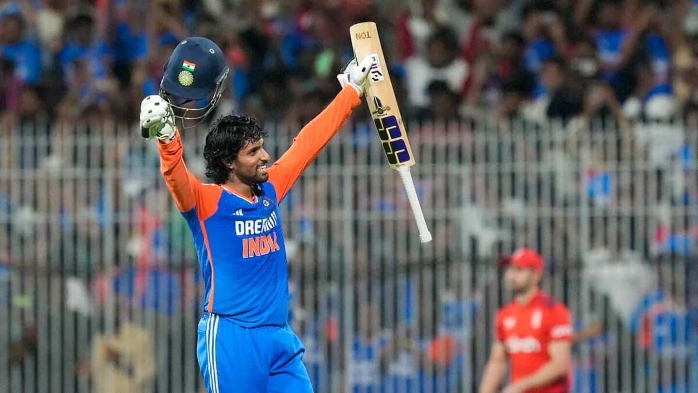 IND-SA ODIs: Irfan Pathan backs Tilak Varma for number-four spot