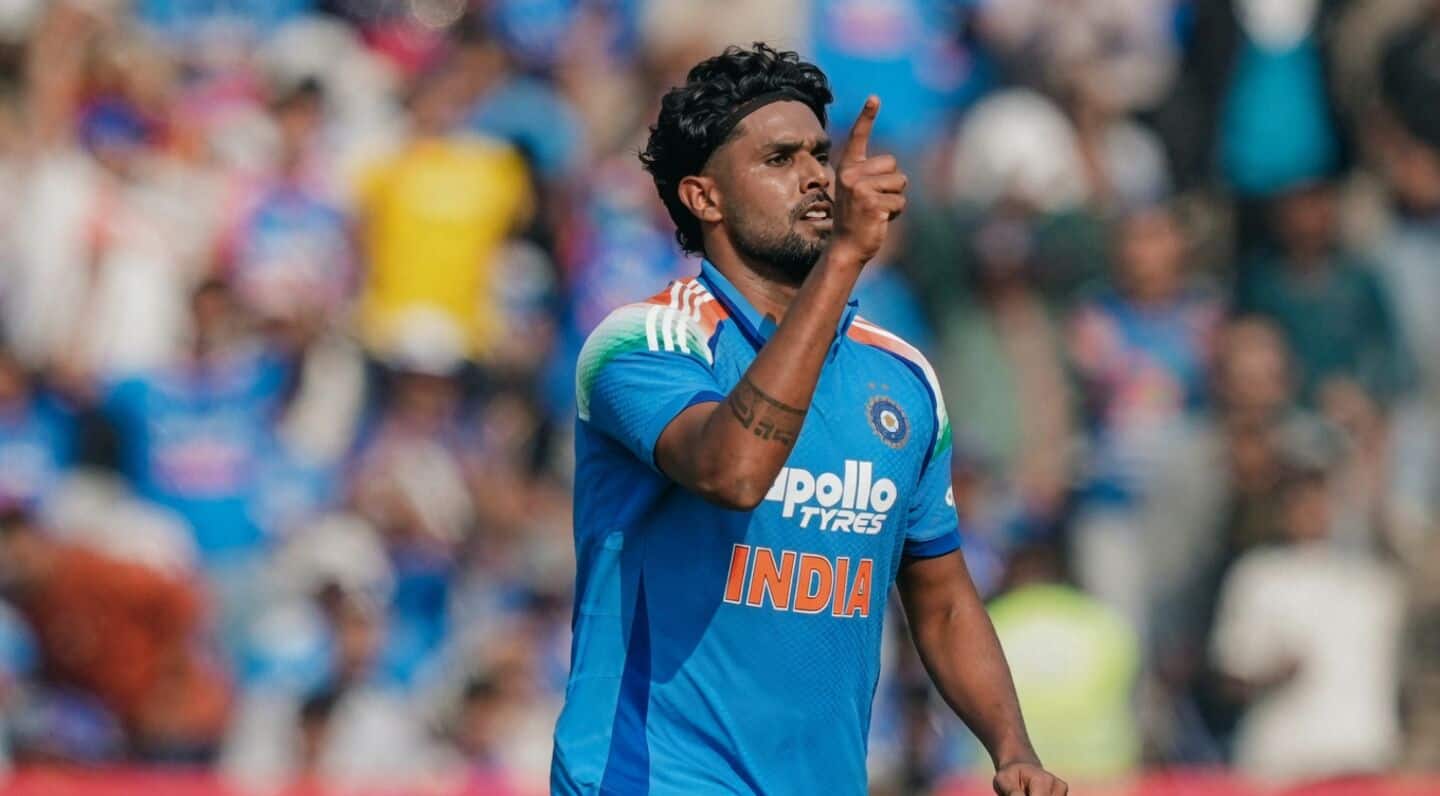 Harshit Rana included in India's squad for final Afghanistan ODI