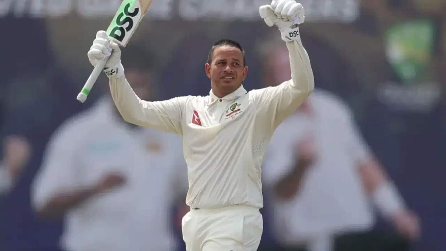 Usman Khawaja addresses retirement plans ahead of WTC final