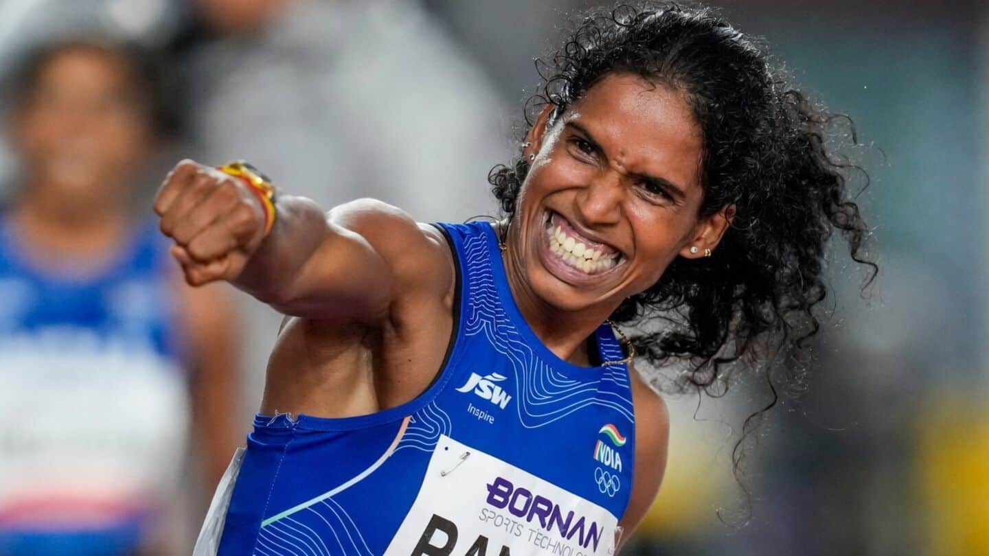 Asian Games: Indian women's relay team clinch athletics gold 