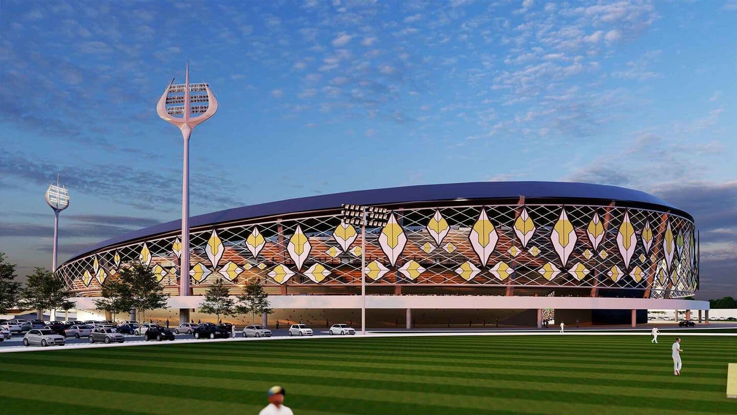 Rajeev Shukla talks about progress of international stadiums in UP Rajeev Shukla talks about progress of international stadiums in UP