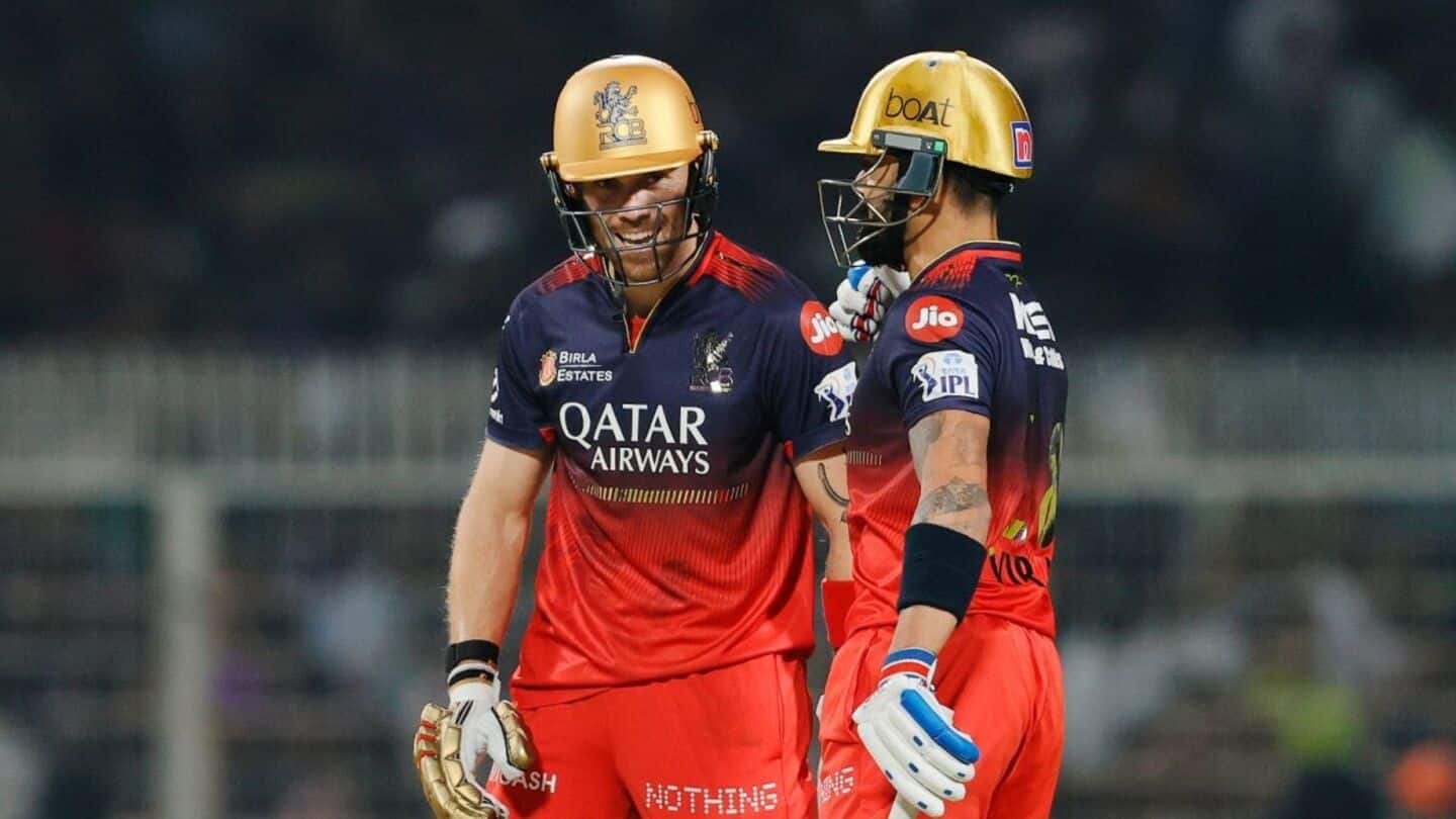 IPL 2025: KKR meet high-flying RCB in must-win contest IPL 2025: KKR meet high-flying RCB in must-win contest