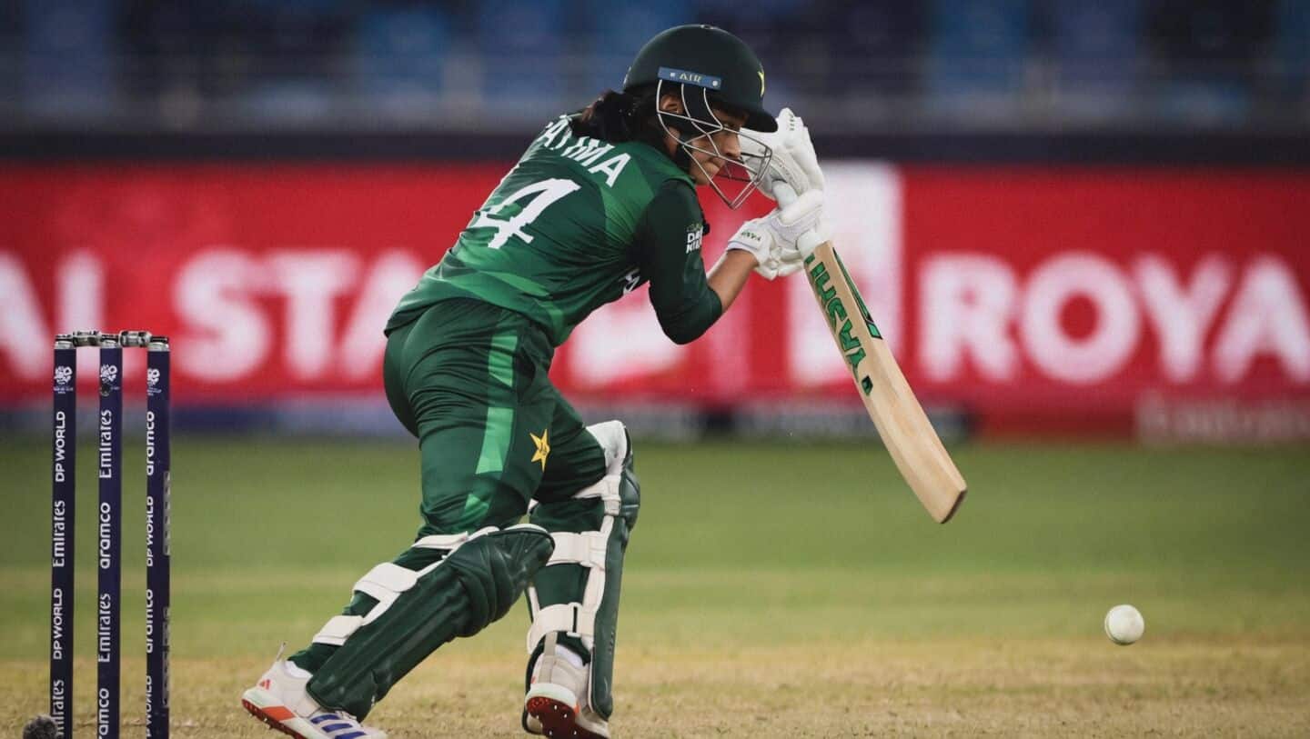 Fatima Sana breaks record for fastest half-century in WT20Is: Stats 