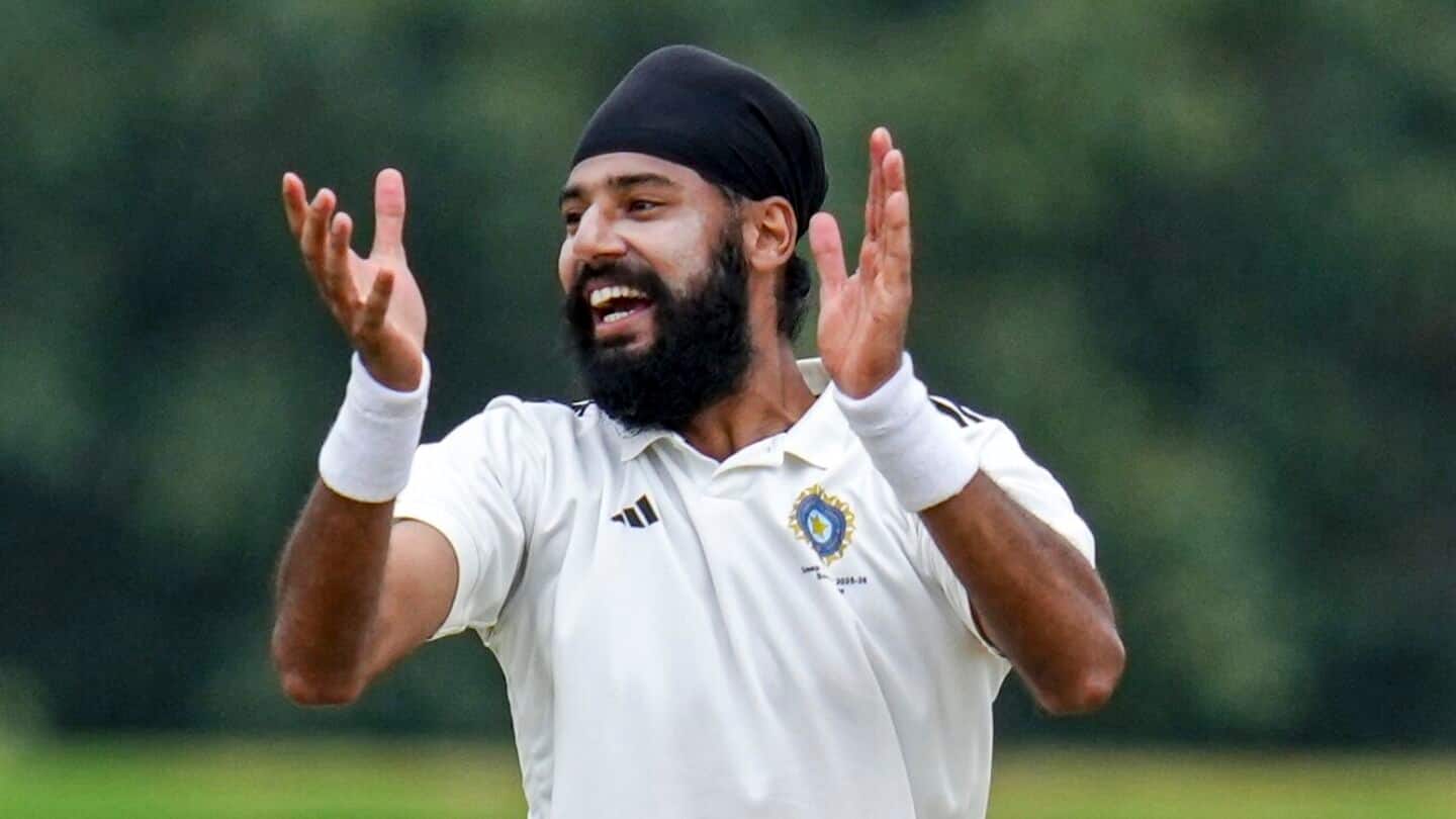 Ranji Trophy: TN's Gurjapneet Singh claims hat-trick against Nagaland
