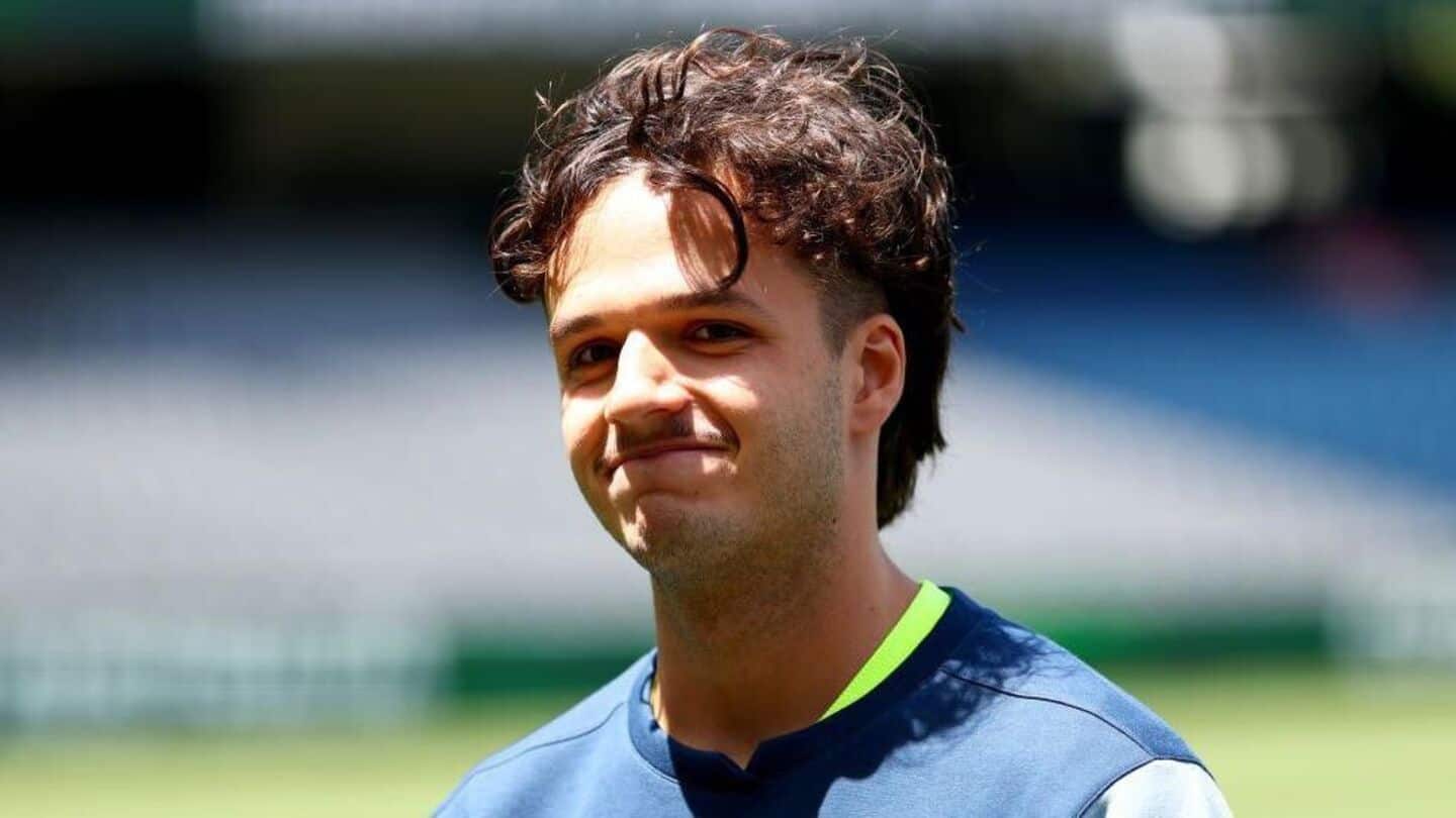 'Emotions got to me': Sam Konstas recalls India Test series 'Emotions got to me': Sam Konstas recalls India Test series