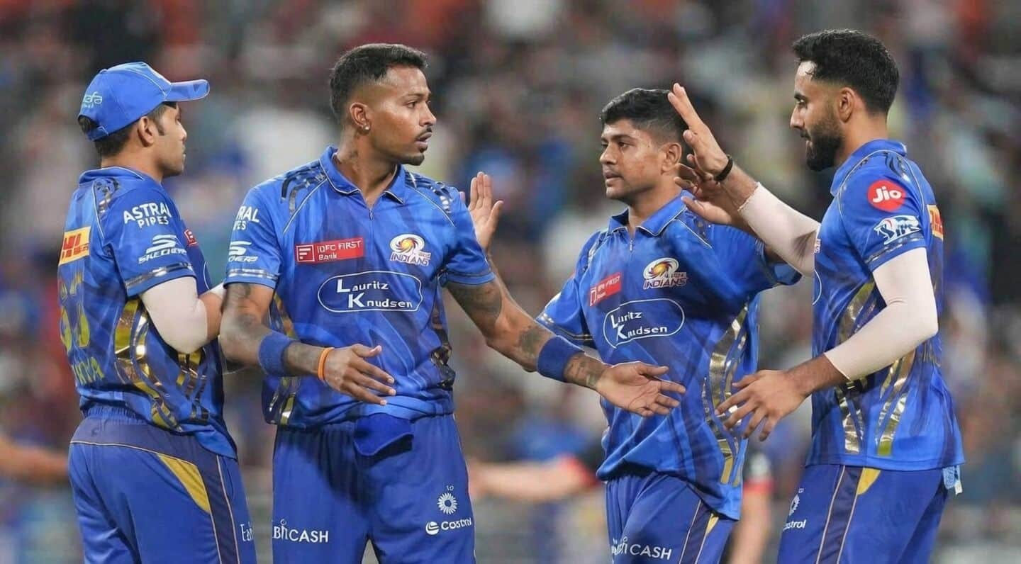 IPL 2026: What is MI's record at Wankhede Stadium?
