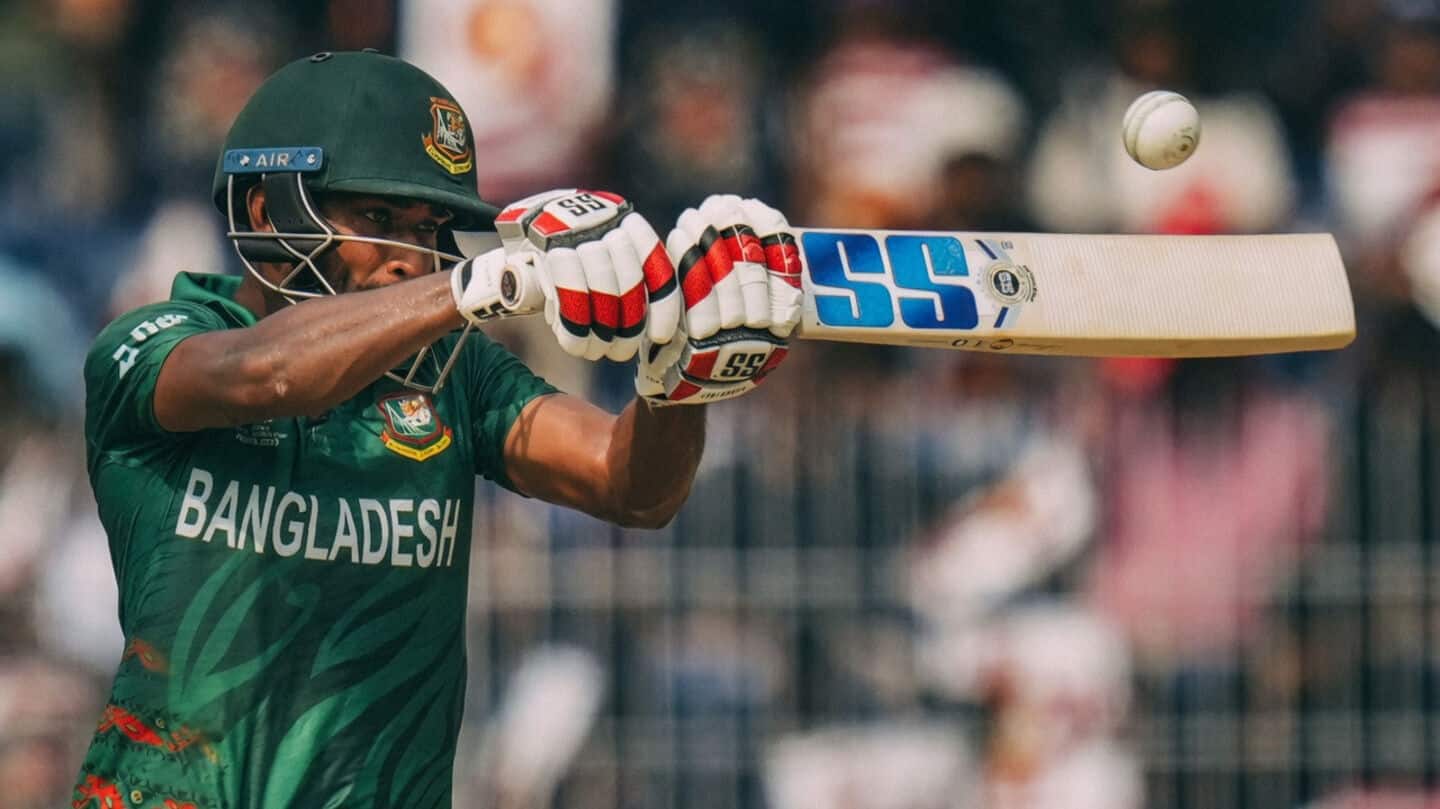 1st ODI: Bangladesh script historic win over sorry Australia