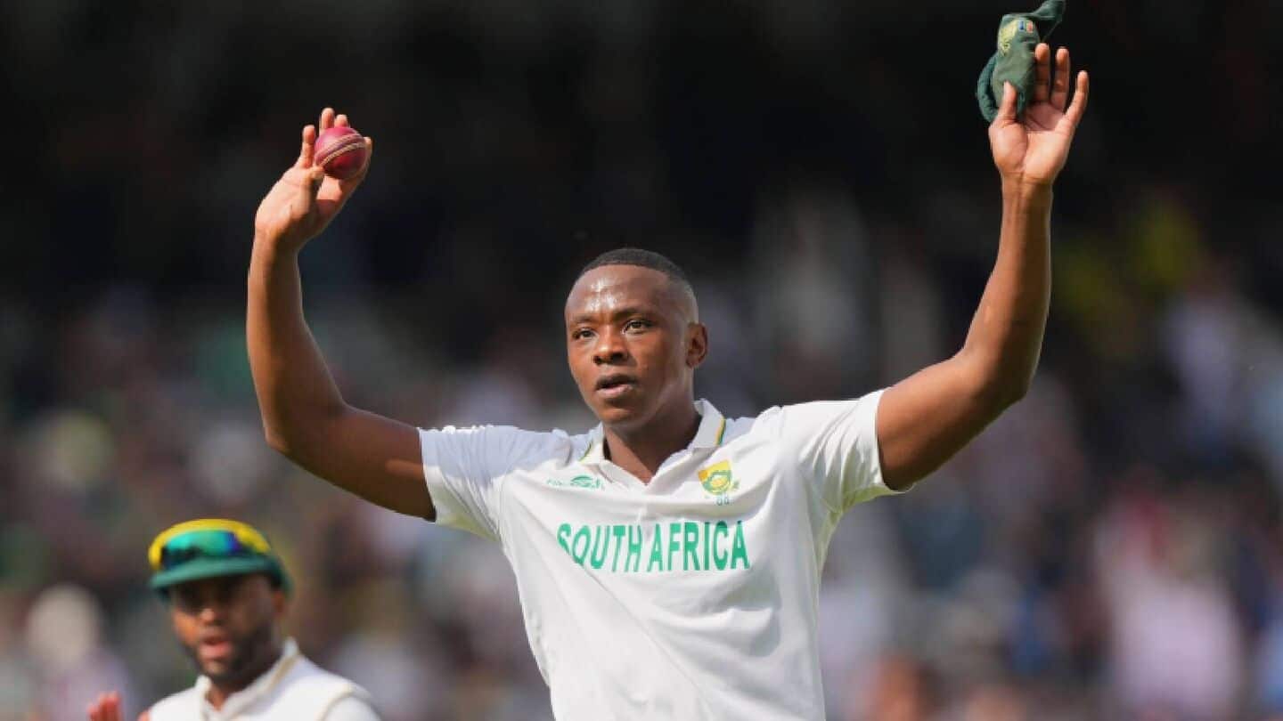 Kagiso Rabada becomes SA's 5th-highest wicket-taker in international cricket: Stats Kagiso Rabada becomes SA's 5th-highest wicket-taker in international cricket: Stats
