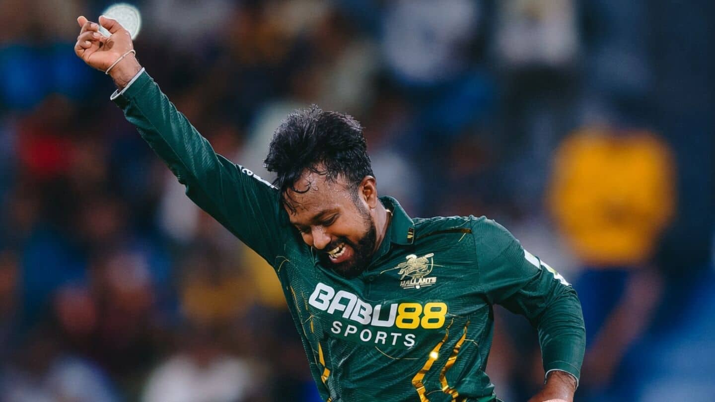 Galle Gallants beat Jaffna Kings to win maiden LPL title