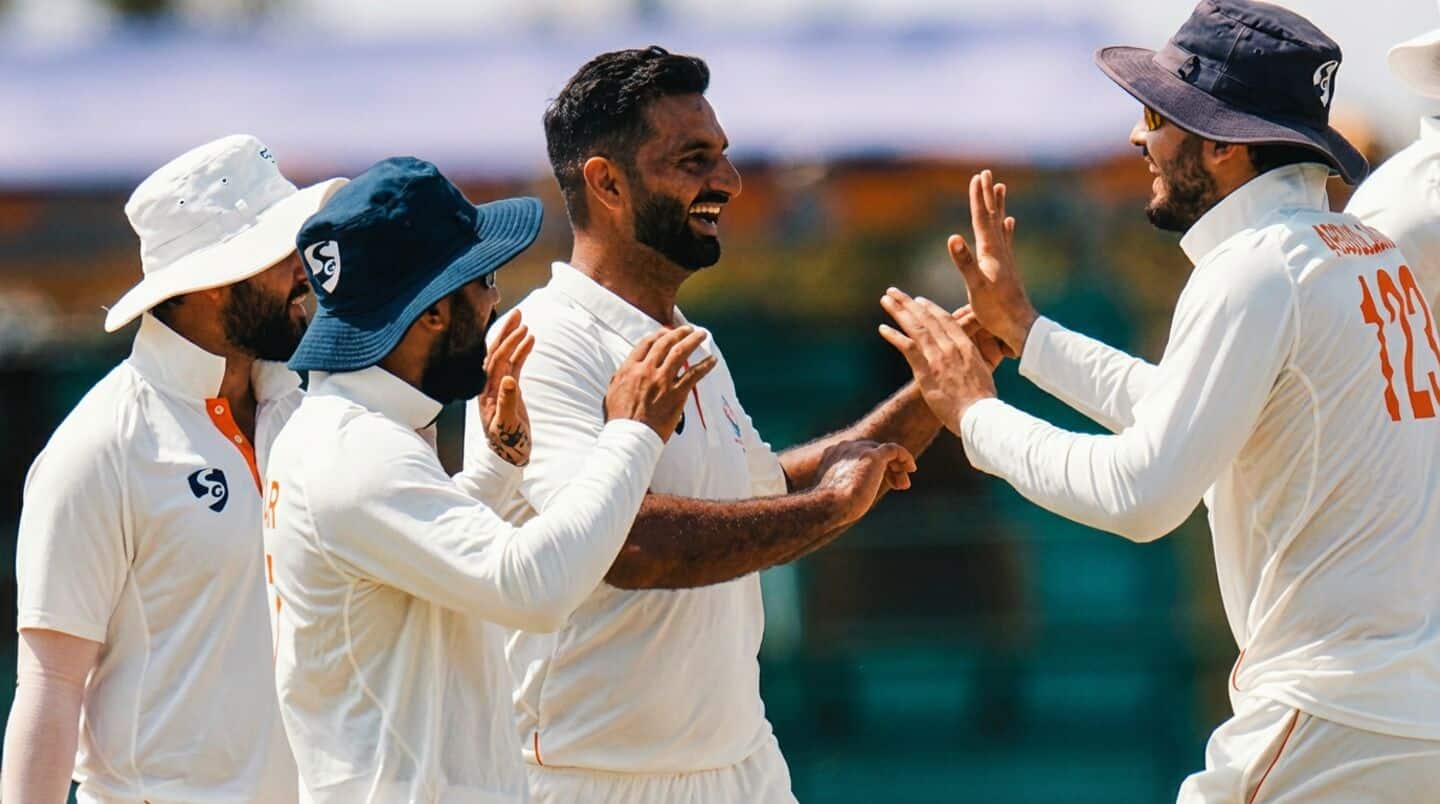 Paras Dogra-led J&K win their maiden Ranji Trophy title: Stats 