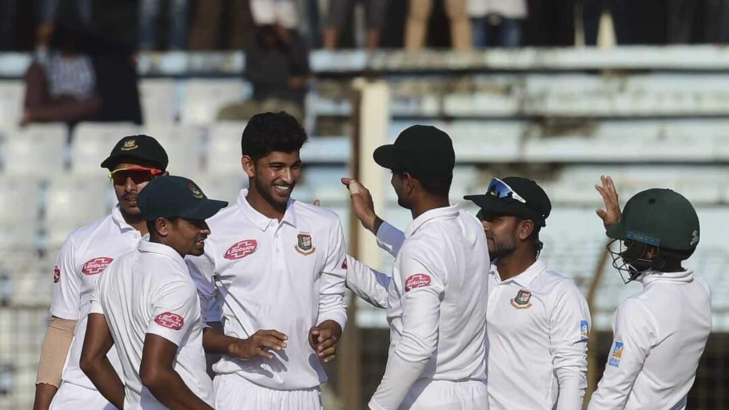 Nayeem Hasan joins elite list with fifer in Galle Test Nayeem Hasan joins elite list with fifer in Galle Test