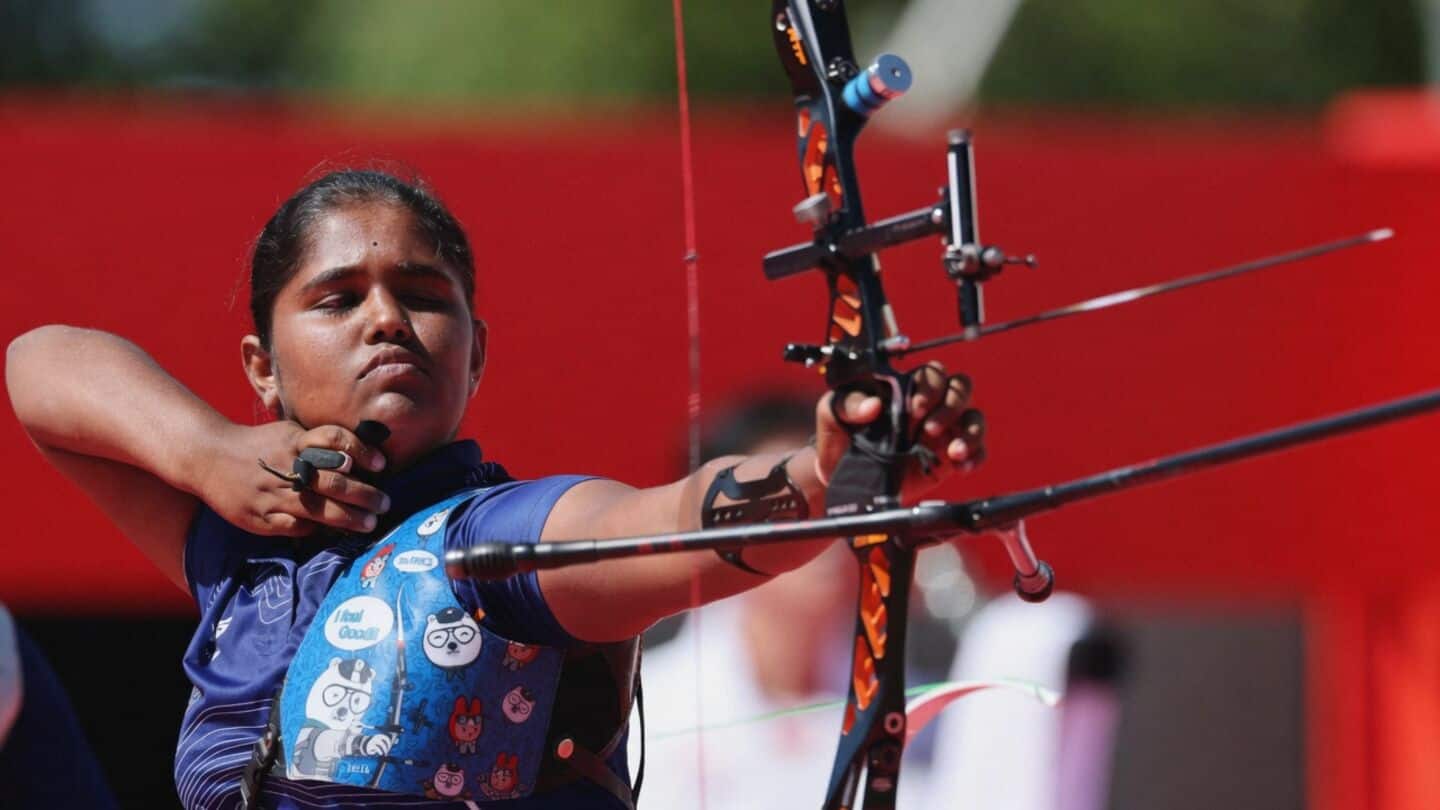Kumkum scripts history for India, wins Asiad gold in archery