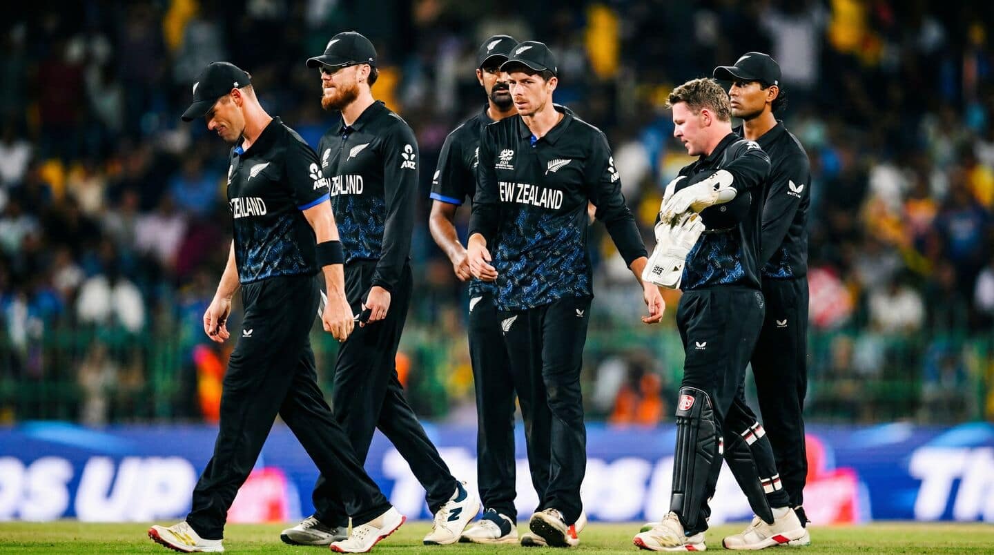 T20 WC: Mitchell Santner lauds NZ's resilience after beating SL