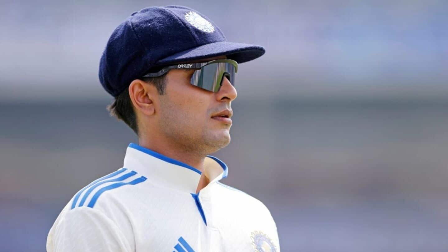 Shubman Gill appointed India's new Test captain: Details and stats Shubman Gill appointed India's new Test captain: Details and stats