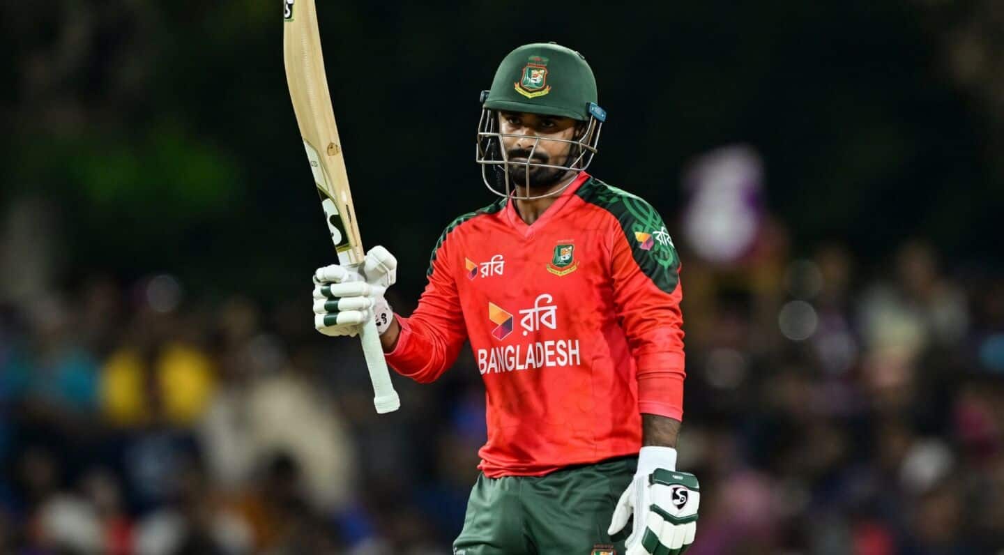 Will Litton Das replace Mehidy as Bangladesh's ODI captain? 