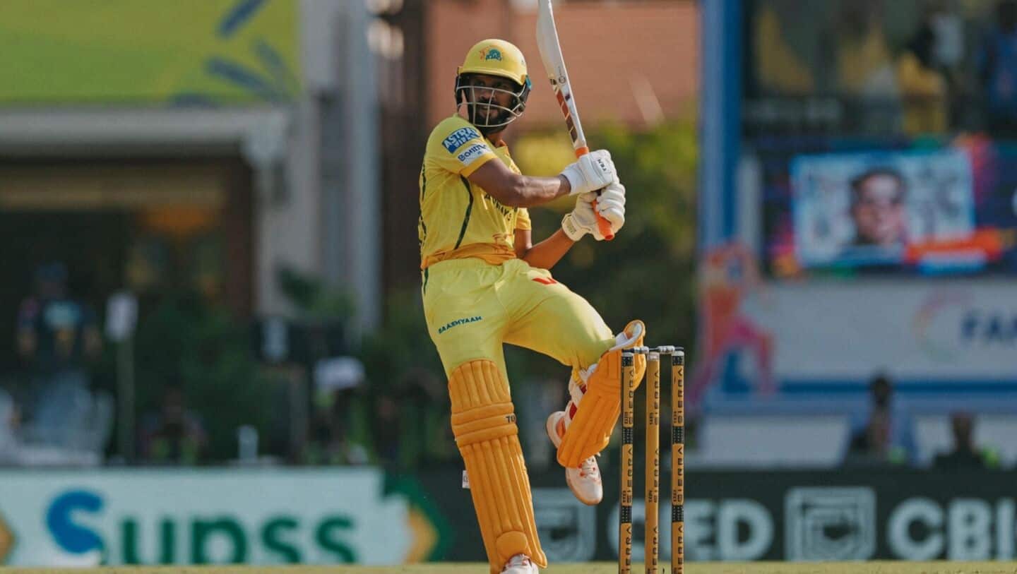 Listing batters with 1,000-plus IPL runs at MA Chidambaram Stadium