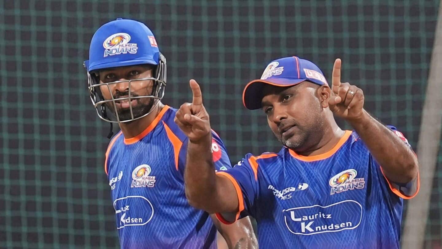 'We haven't played good cricket': Jayawardene on MI's poor run