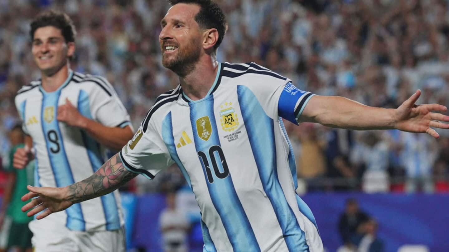 'Not concerned about my age': Messi after scripting WC history 