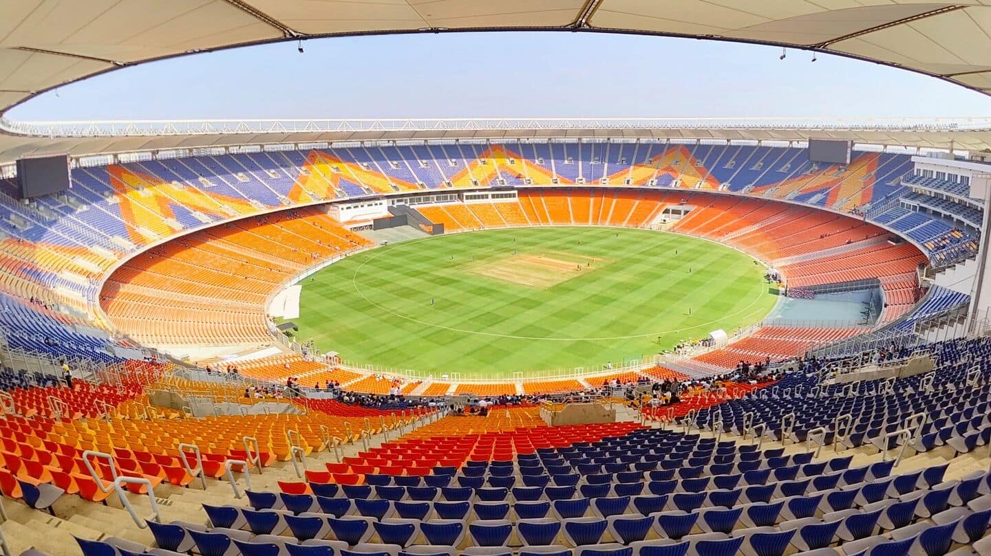 Ahmedabad's Narendra Modi Stadium likely to host IPL 2025 final Ahmedabad's Narendra Modi Stadium likely to host IPL 2025 final