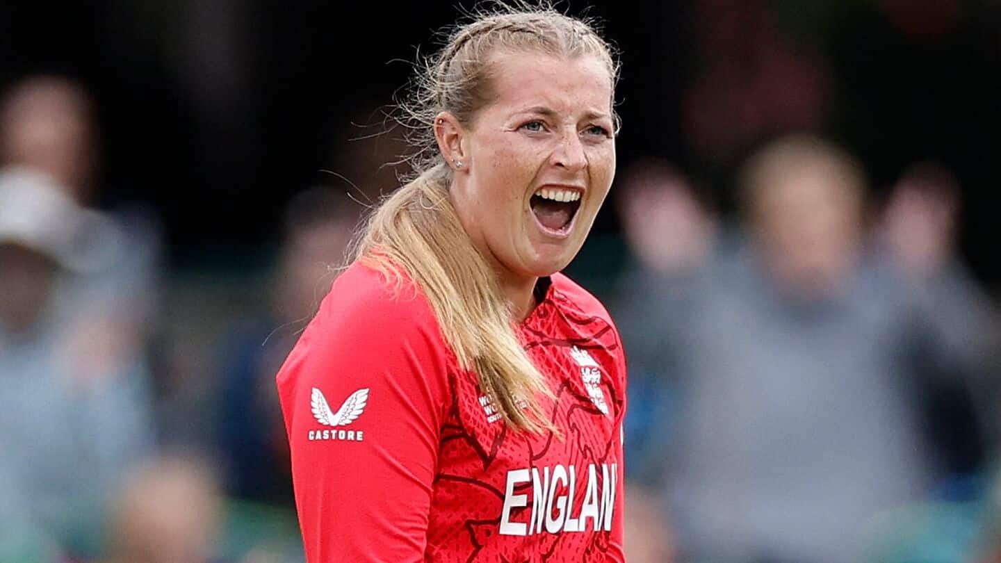 Sophie Ecclestone takes break from cricket to focus on well-being Sophie Ecclestone takes break from cricket to focus on well-being
