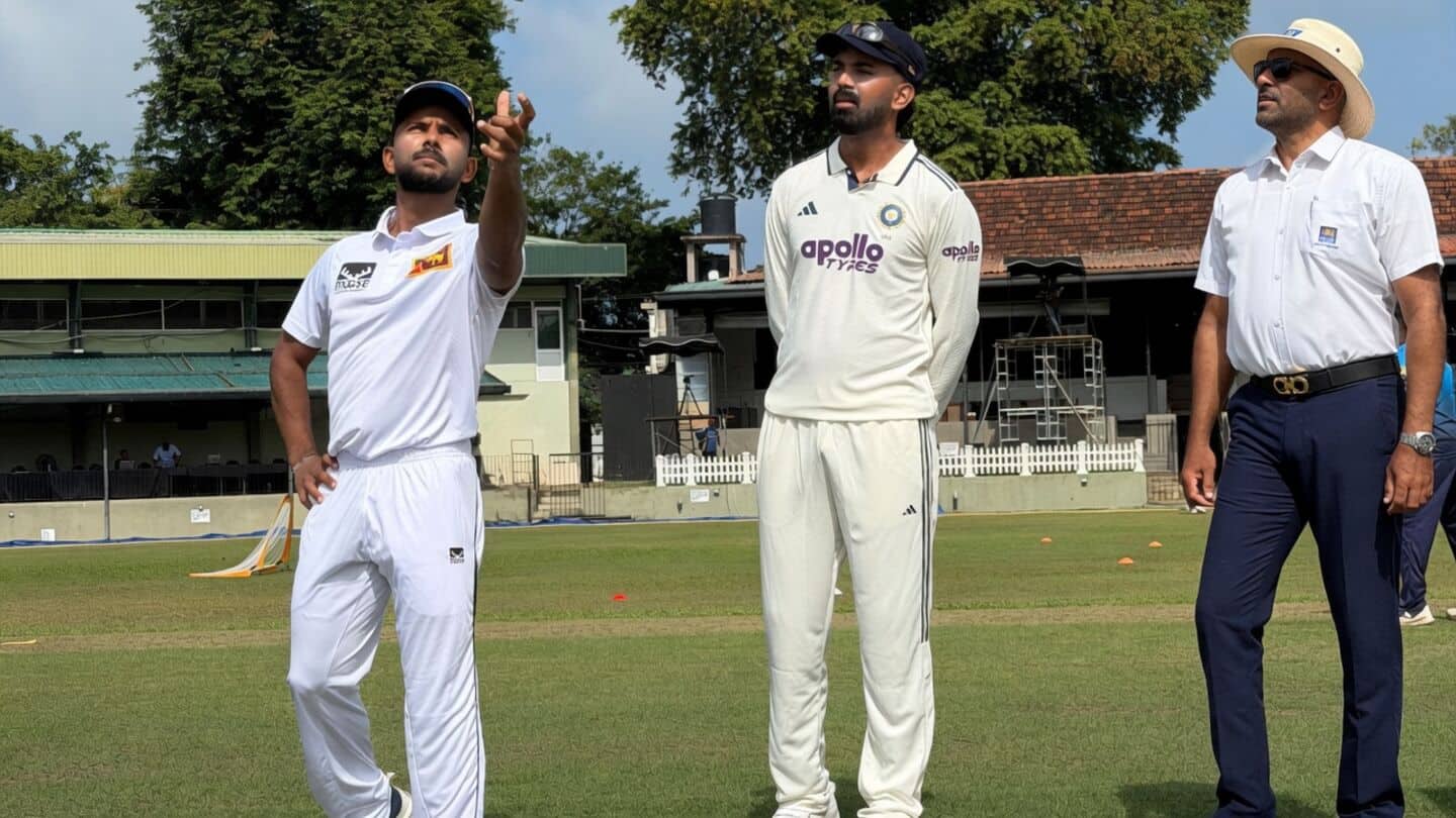 Rasantha, Madushka trouble Indian bowlers in warm-up match: Details here 