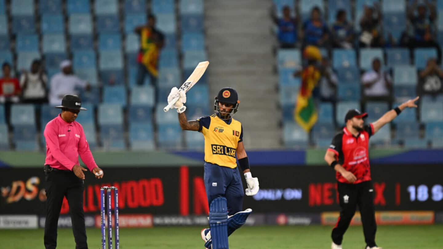 Nissanka equals this T20 Asia Cup record of Virat Kohli