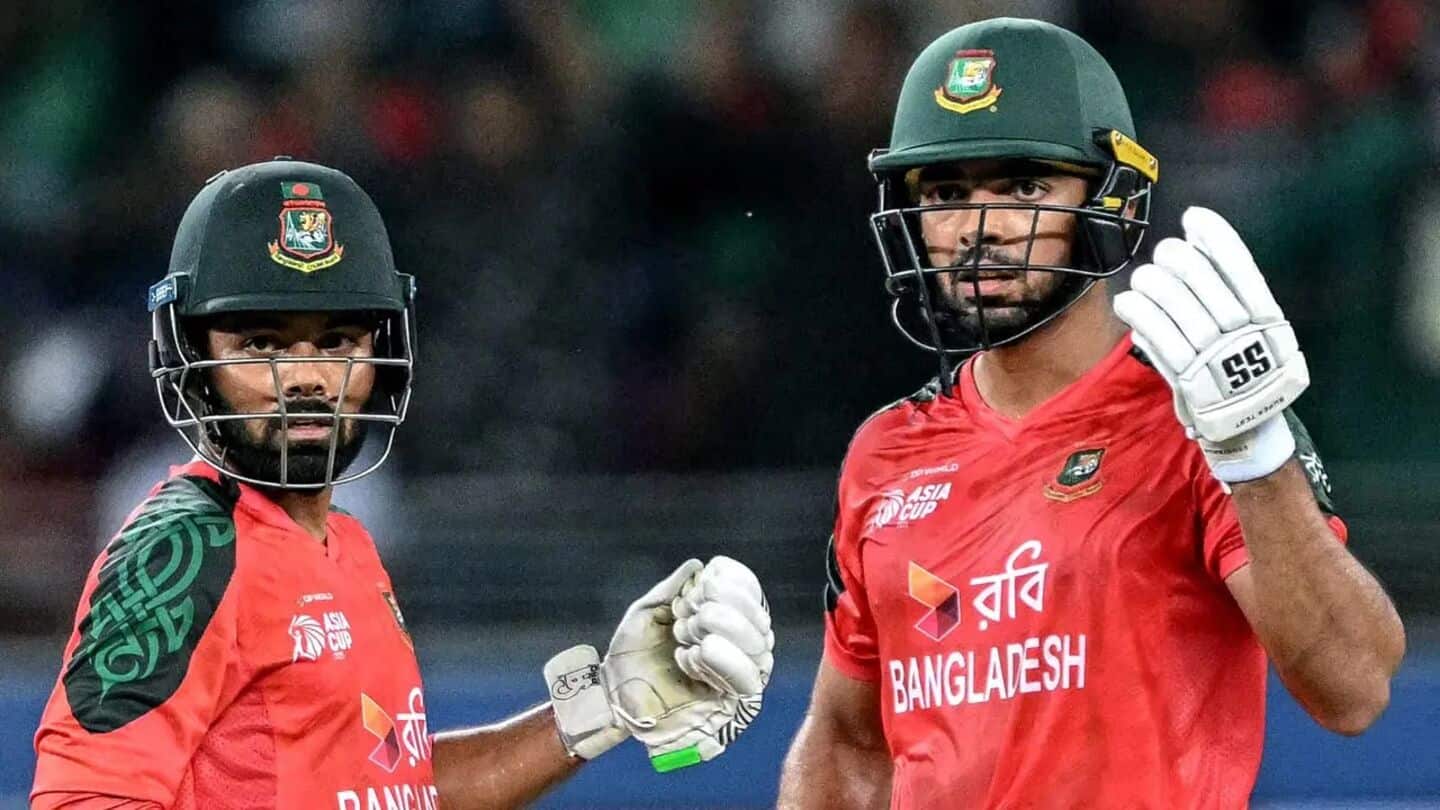 Can Bangladesh reach Asia Cup final? Saif Hassan opines Can Bangladesh reach Asia Cup final? Saif Hassan opines