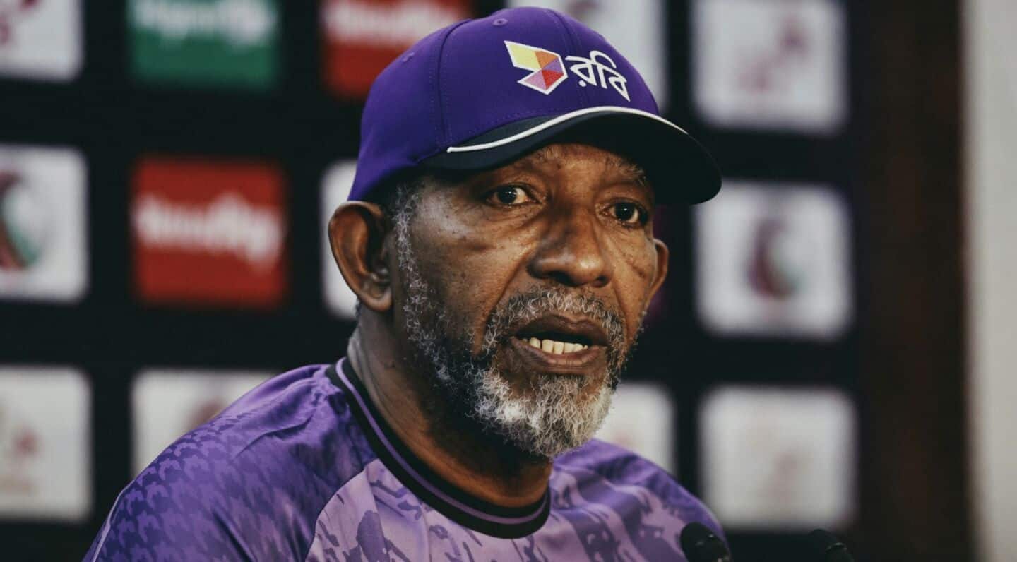 'Let ourselves down': Simmons on Bangladesh's misery against CA XI