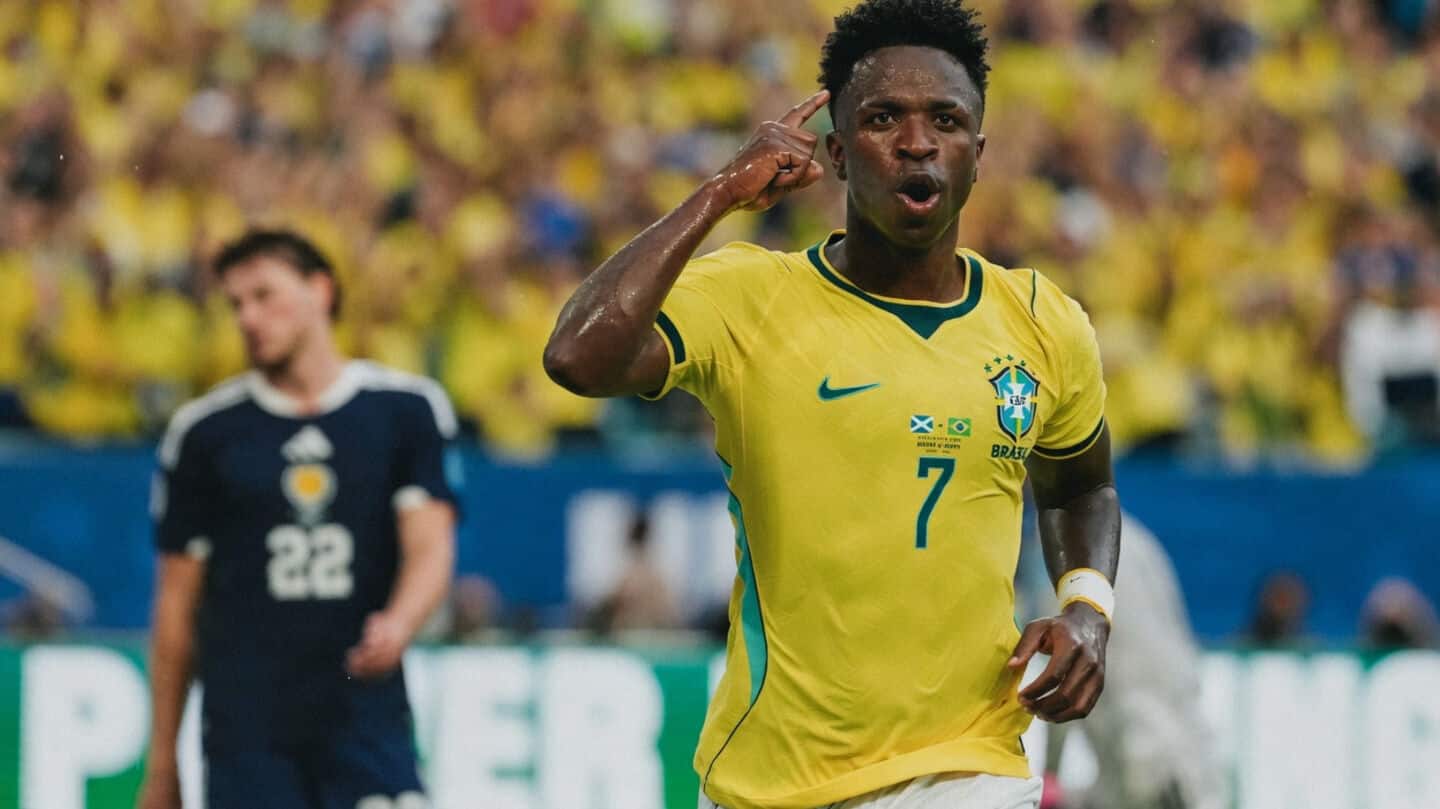 Brazil reach FIFA World Cup 2026 knockouts with Scotland scalp