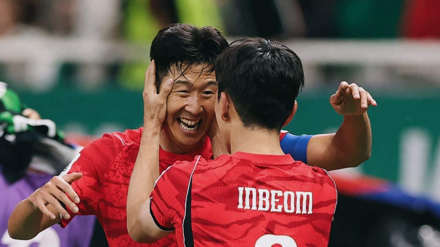 2026 FIFA World Cup: South Korea stun Czech Republic 2-1