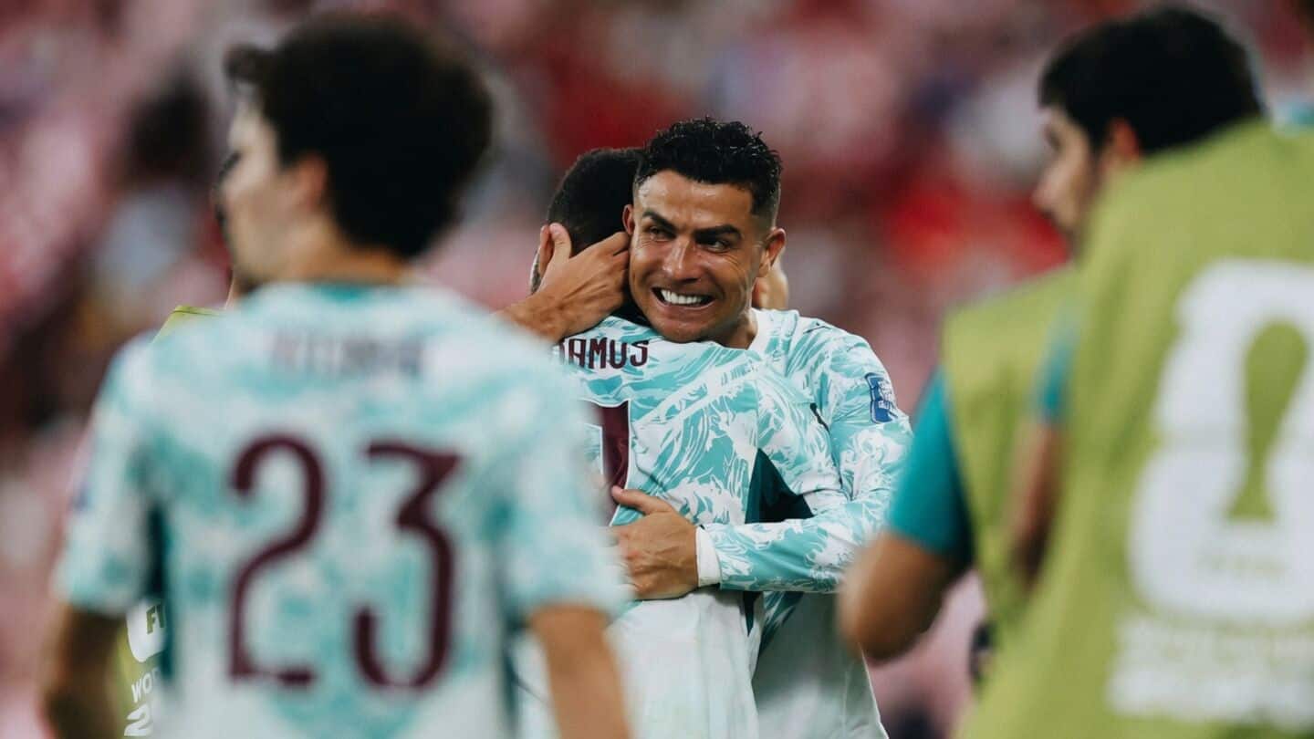 FIFA World Cup: Portugal stun Croatia to reach next round