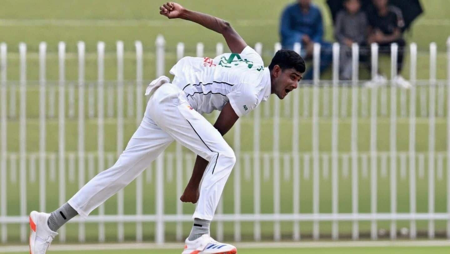 1st Test: Bangladesh script historic win over Pakistan 