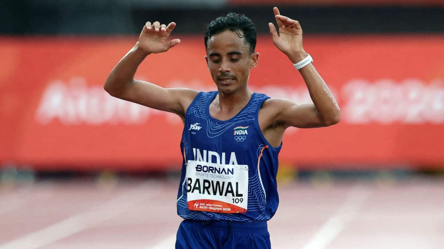 Asian Games, marathon: India's Sawan Barwal wins silver