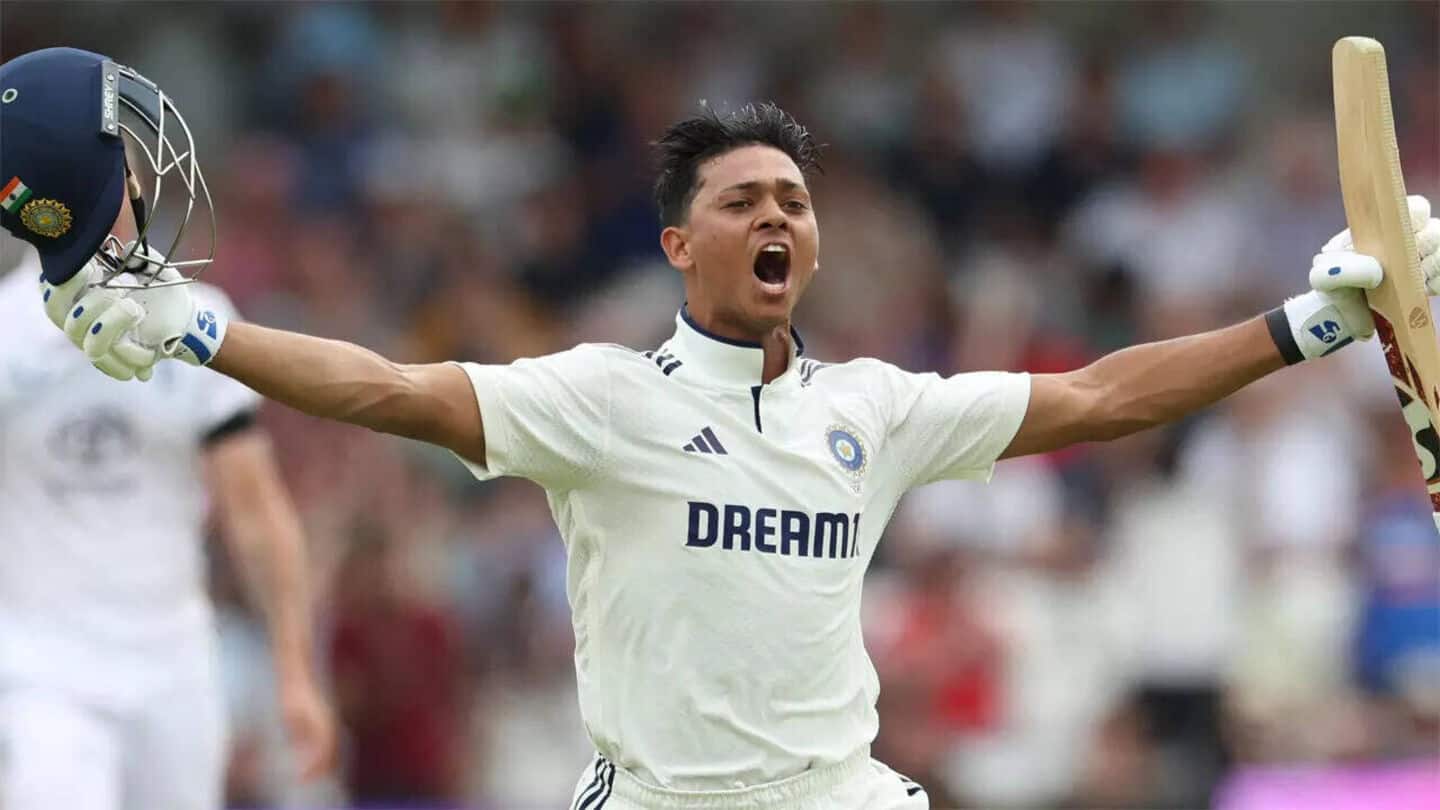Yashasvi Jaiswal equals this elite Test record of Graeme Smith