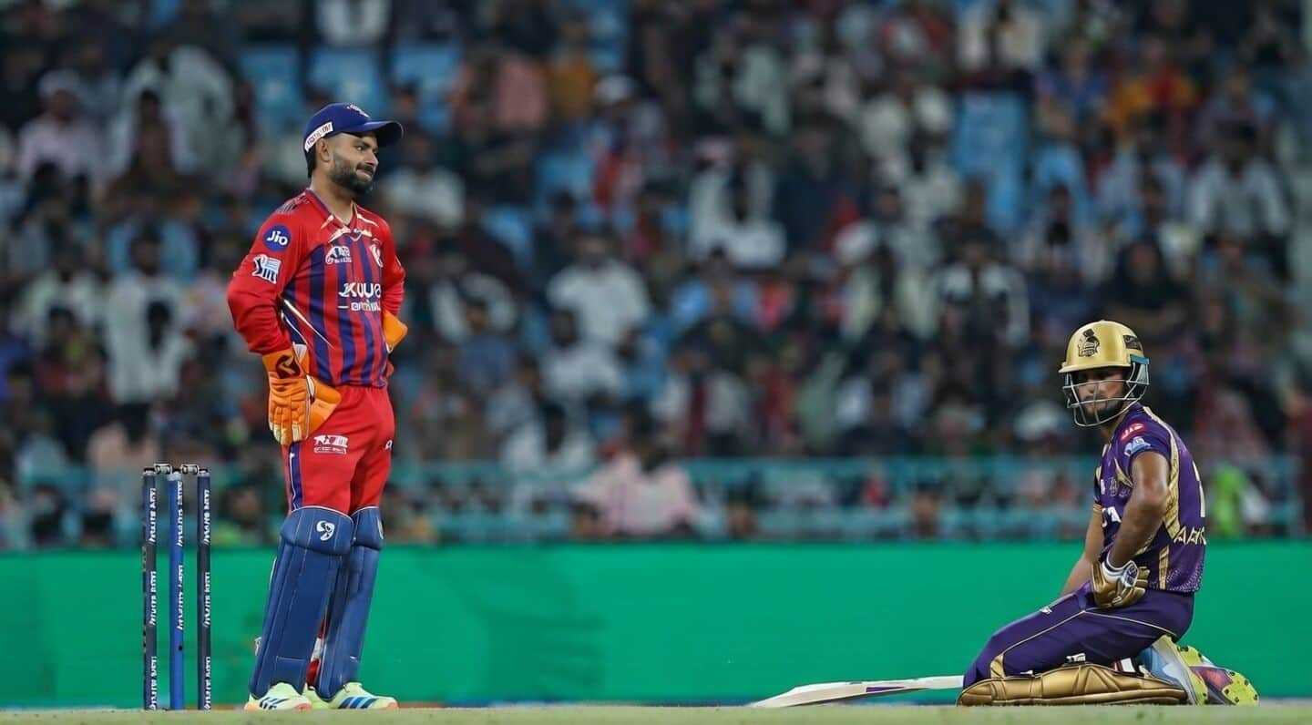 IPL: KKR's Angkrish Raghuvanshi fined for this reason 