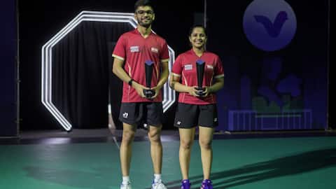 Asian Games, table tennis: Manush Shah, Diya Chitale win bronze