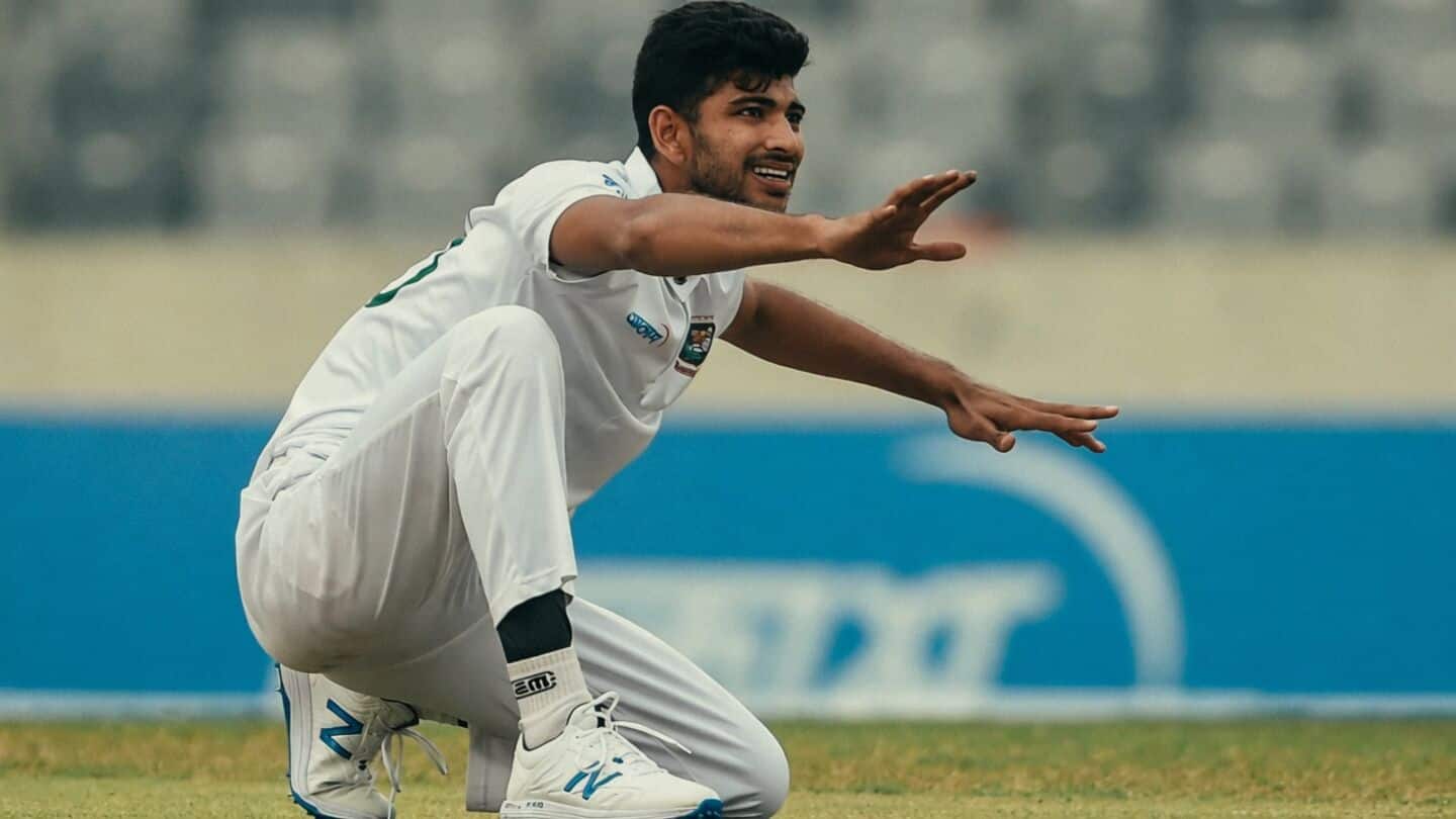 Bangladesh cricketer Nayeem Hasan assaulted by police officers: Details here