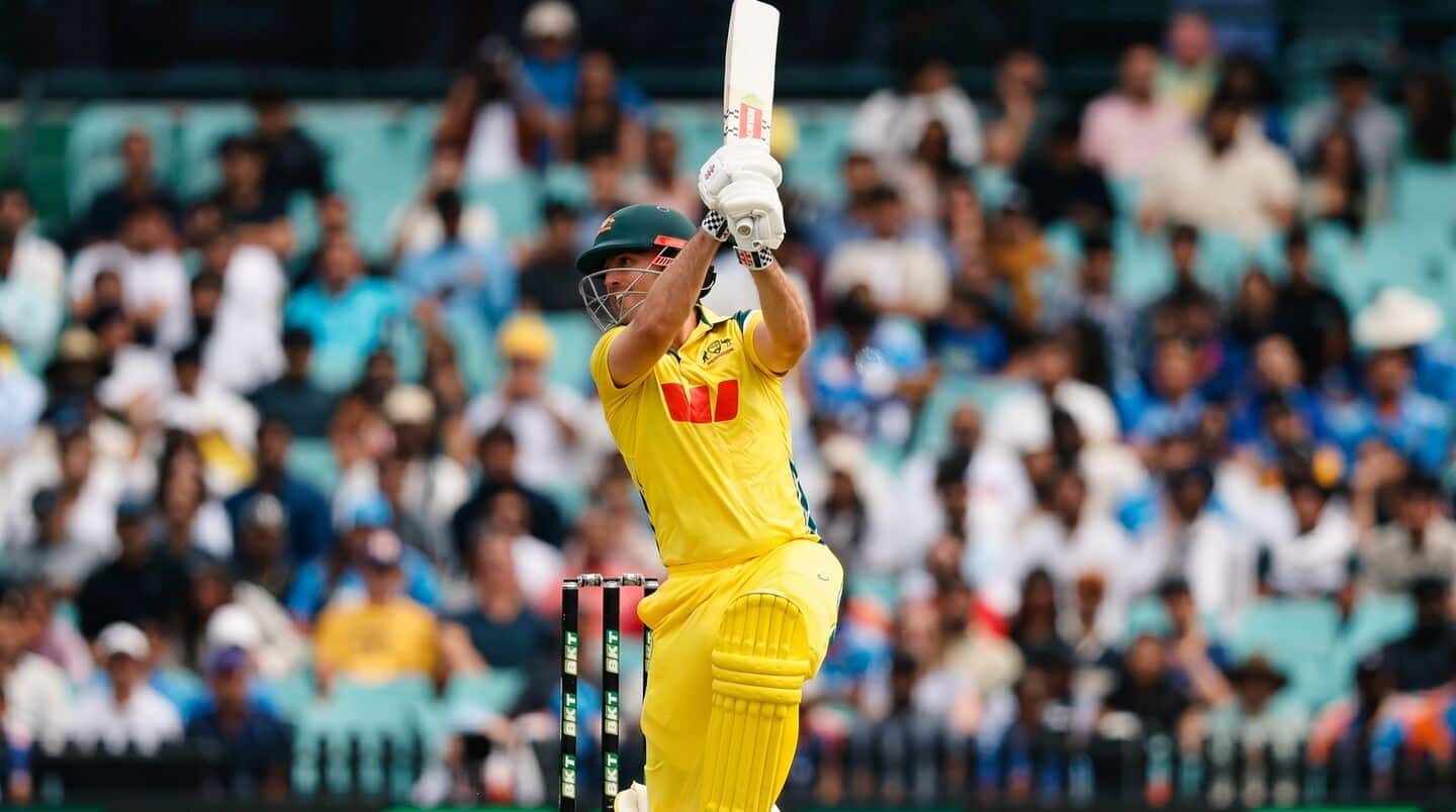 Mitchell Marsh ruled out of Pakistan ODIs; Inglis to lead