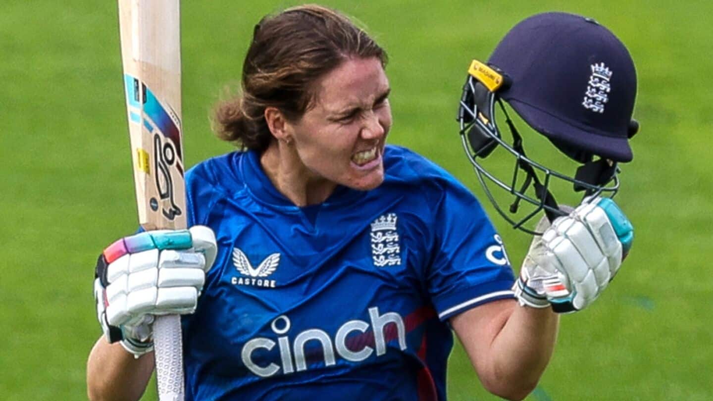 ICC Women's ODI Rankings: Sciver-Brunt dethrones Mandhana at the top ICC Women's ODI Rankings: Sciver-Brunt dethrones Mandhana at the top