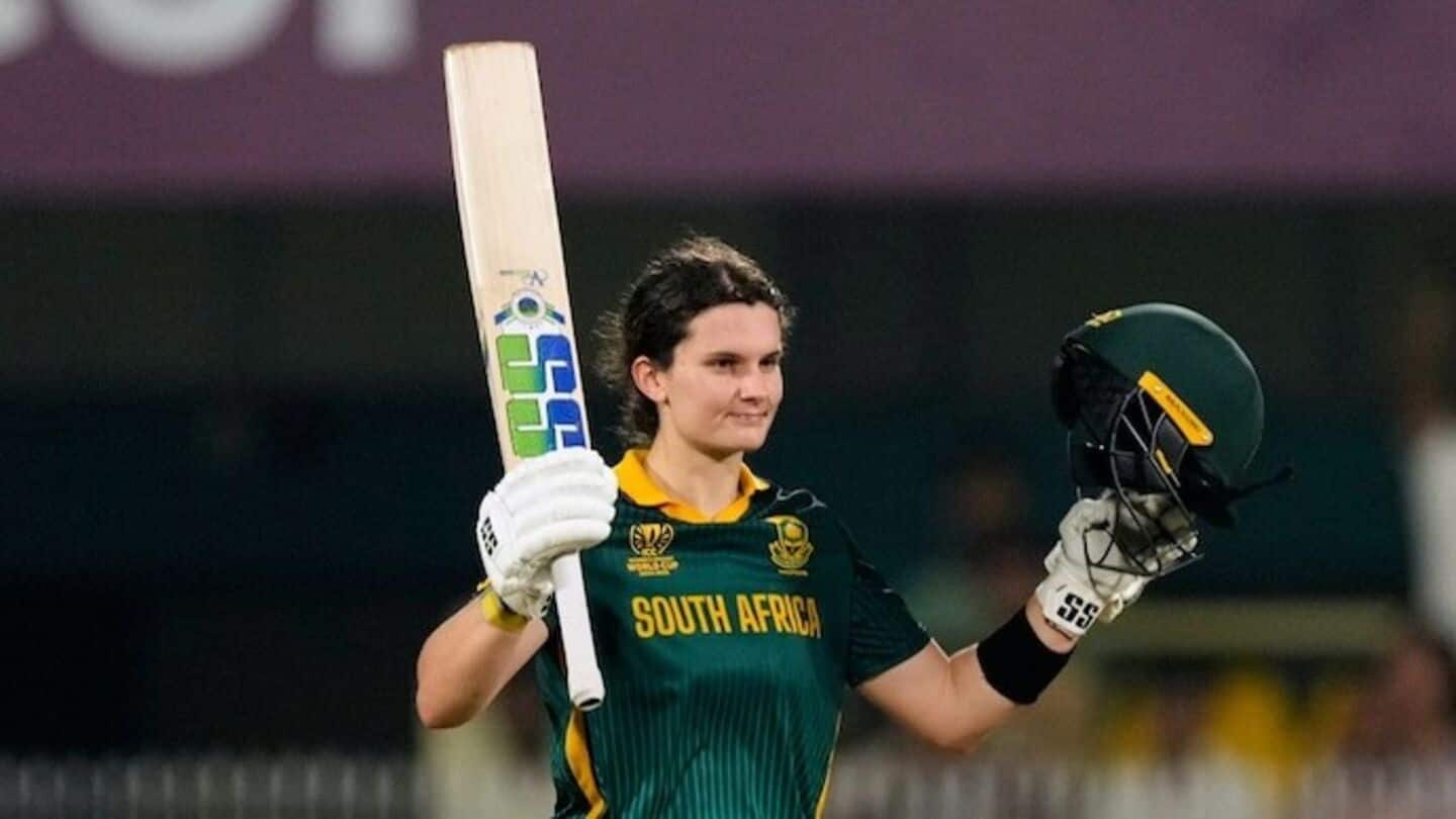Batters with most runs in ICC Women's World Cup history