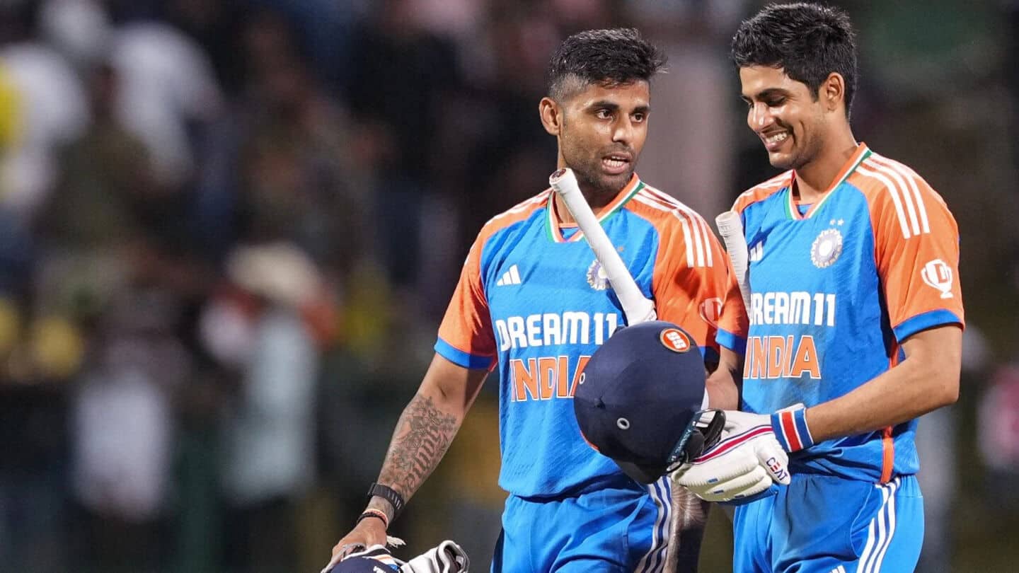 Shubman Gill's rise evokes 'fear' in Suryakumar Yadav: Details Shubman Gill's rise evokes 'fear' in Suryakumar Yadav: Details