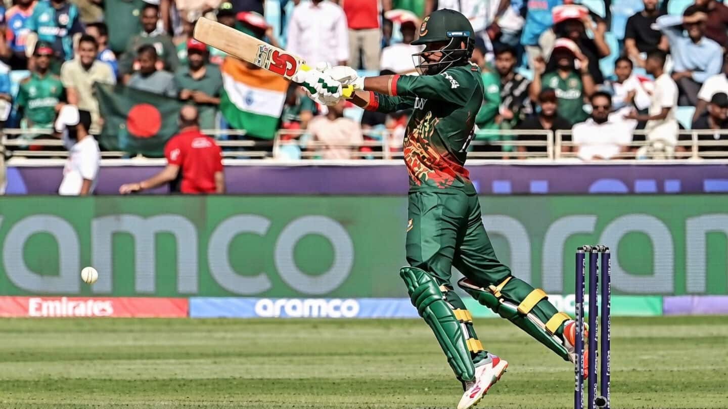 1st T20I: Bangladesh script historic chase to beat New Zealand