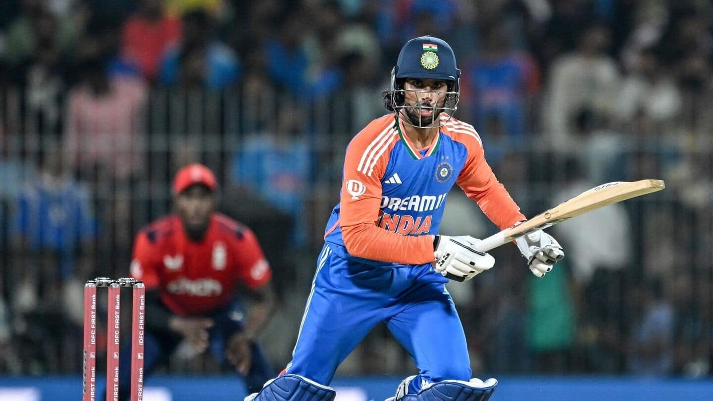 'Just another game': Tilak Varma on India-Pakistan Asia Cup clash
