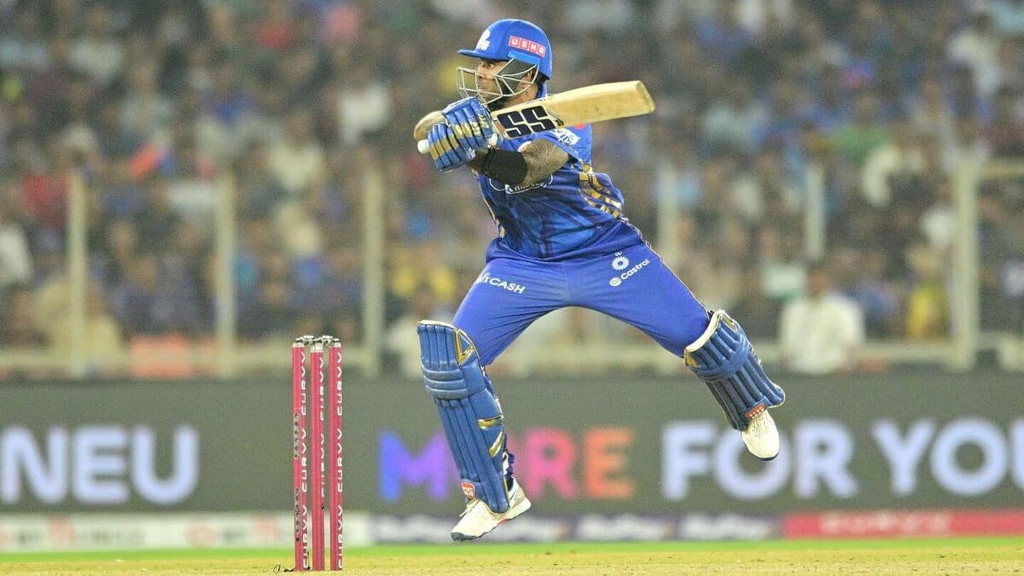 IPL 2025: Suryakumar Yadav shatters AB de Villiers's massive record IPL 2025: Suryakumar Yadav shatters AB de Villiers's massive record